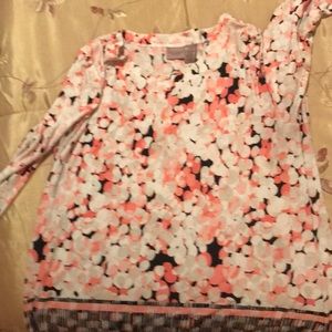Chico’s easy-wear blouse